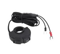 CHICIRIS Caricabatterie USB per Moto, Adattatore di Ricarica Rapida USB C PD 30 W PD 18 W A Doppia Porta con Tecnologia Smart IC, per Motociclette 12V 24V Bici da Spiaggia Tricicli