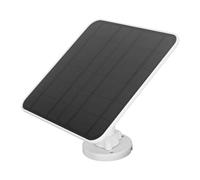 CHICIRIS Caricatore del Pannello Solare di compatibilità Forte per la Fotocamera IP66 Staffa Regolabile a 360 Gradi per Campanello 2 3 4 Plus, Materiale ABS (Csp5w-o-w)