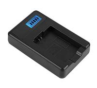 CHICIRIS Caricatore della Batteria NP-FW50 con Schermo LCD per Caricabatterie USB Leggera A6000 A7R A7 A7 per la Fotocamera Fotografica della Batteria della Fotocamera