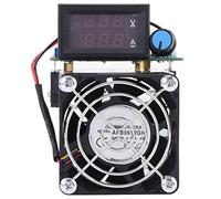 CHICIRIS Carico Elettronico 0-10A 100W Tester Capacità Batteria | Prestazioni di lunga durata, protezione dal surriscaldamento, dissipatore di calore resistente alla polvere, modalità