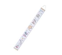 CHICIRIS Carta di Crescita dei Bambini Altezza Altezza Adesivo Wall Sticker Dual Scale Design Facile Leggere Lunghezza del bambino con Adorabili Modelli di Cartoni Animati per la