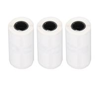 CHICIRIS Carta Termica Autoadesiva con Stampa Trasparente 3 Rotoli per Carta Termica Bianca per Ricevute Facile da Staccare Perfetta per la Casa e le Piccole Imprese (L1S-50 * 15)