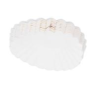 CHICIRIS Carte da Filtro per caffè Polpa di Legno Grezza Sana Adatta per K- ESSENTIALS, 100 Filtri Spessi Usa e Getta per la Preparazione della Birra e la Cottura a Vapore