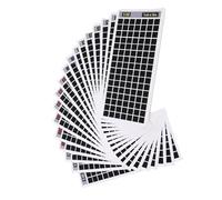 CHICIRIS Carte da Grattare, Carte da Gioco da Grattare in Carta 18 Fogli, Campo Minato e Gioco Obbligo o verità, Forniture per Giochi di società Portatili per Riunioni di Vacanze di Compleanno di