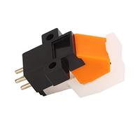 CHICIRIS Cartuccia per Giradischi, Sostituzione Fono in Plastica Audio Ad Alta fedeltà per DJ con Uscita da 4,2 MV e compatibilità Versatile