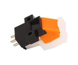 CHICIRIS Cartuccia per Giradischi, Sostituzione Fono in Plastica Audio Ad Alta fedeltà per DJ con Uscita da 4,2 MV e compatibilità Versatile