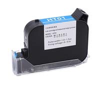 CHICIRIS Cartuccia stampante, originale 42 ml nero ad asciugatura rapida cartuccia d'inchiostro solvente di ricambio per stampanti manuali da 12,7 mm (GREEN)