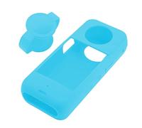 CHICIRIS Case di Protezione della Telecamera in Silicone Coperchio a Manicotto Antidomasceio Durevole per One X3, Elastico Flessibile per Facile Installazione, Protezione per il Corpo Completo +