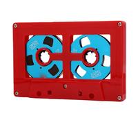 CHICIRIS Cassetta Audio da 50 Minuti, Tipo I a Bobina con Polarizzazione Normale e Componenti a Bobina Mobile per Lettore di Cassette per la Registrazione musicale.