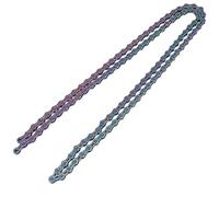 CHICIRIS Catena di Bici a Spillo a 10 velocità Catena a Pin a 10 Marce a Pin a Pinna a a Pinria Ultra Leggero Durevole per Bici da Strada per Montagna con Rivestimento Arcobaleno Facile da