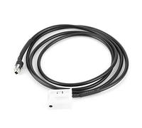 CHICIRIS Cavo Adattatore Ingresso Audio, Cavo Adattatore Audio AUX da 3,5 Mm Plastica Metallo 12 Pin Quad Lock per W203 W209 W169, Collega il Telefono Portatile MP3 Alla Radio AUX
