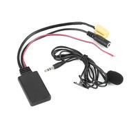 CHICIRIS Cavo Audio Radio Bluetooth da 59,1 Pollici, Adattatore AUX per Auto Vivavoce con Microfono per 159 Grande Punto Dal 2007 in Poi