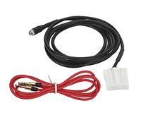 CHICIRIS Cavo AUX IN per Auto Adattatore Audio ABS Connettore Plug and Play Suono Stabile per 2 3 5 6 MX5 RX8 2006 Up Riproduzione Musicale per Auto per la Guida Quotidiana