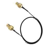 CHICIRIS Cavo Coassiale Connettore SMA 2pcs Cavo di Estensione 'antenna WiFi per 3160625 MU736 Scheda di Rete Wireless 802.11n Utenti