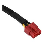 CHICIRIS Cavo di Alimentazione per Scheda Grafica Efficiente Cavo Splitter PCI-E per Serie TP NP ECO, Materiale Plastico Resistente, di Alimentazione da 8 Pin a Doppio 8 Pin per Giocatori