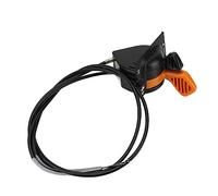 CHICIRIS Cavo di Controllo dell'acceleratore Sostituzione del Cavo di Controllo dello Starter in ABS e Acciaio AM140333 per la Riparazione del Trattorino X300 X304 X320 X324 X340