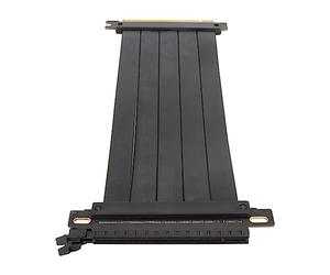 CHICIRIS Cavo di prolunga flessibile PCIe 4.0 X16, indicatore di segnale stabile per GPUS Plug and Play Design di prossima generazione (20 cm)