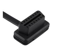 CHICIRIS Cavo di Prolunga OBD da 16 Pin Maschio a Femmina, Adattatore Diagnostico per Auto con Opzioni di Lunghezza 12 24 39 Pollici per GPS e Strumenti Diagnostici Automatici (30 cm)