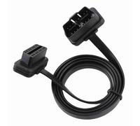 CHICIRIS Cavo di Prolunga OBD da 16 Pin Maschio a Femmina, Adattatore Diagnostico per Auto con Opzioni di Lunghezza 12 24 39 Pollici per GPS e Strumenti Diagnostici Automatici (100cm)