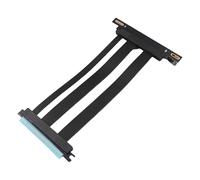 CHICIRIS Cavo di Prolunga per Scheda Grafica PCIe Ad Alta velocità con Anti-interferenza per Workstation da 20 Cm/7,9 Pollici