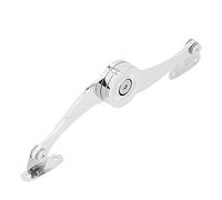 CHICIRIS Cerniera di Supporto del Coperchio Ammortizzatore Regolabile per Porta Dell'armadio Autoregolabile per Scrivanie 8,1" In Lega di Zinco per Mobili Guardaroba (1 pz)