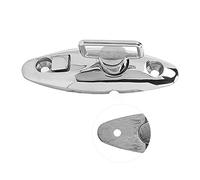 CHICIRIS Cerniera per ponte, in acciaio inox 316, con design compatto, per navi e barche