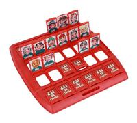 CHICIRIS Chi è il Gioco, Gioco da Tavolo per Bambini in ABS per Famiglie con di Ipotesi di Domande, Tabellone Portatile 10 X 10 X 2 Pollici, Crea Comunicazione e Pensiero per i Genitori Picnic di