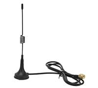 CHICIRIS CHICIRIS Modulo Antenna Wireless, Ventosa Ad Alto Guadagno con Base Magnetica per Walkie Talkie, Spina SMA 5dBi Acciaio Inossidabile RG174, 433 MHz 868 MHz (868 （TB451）) (433 （TB450）)