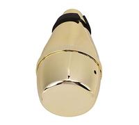 CHICIRIS CHICIRIS Sordina per Tromba, Silenziatore Completamente Chiuso in Plastica ABS per Esercitazioni Domestiche, Ideale per Principianti e Musicisti (SILVER) (GOLD)