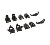 CHICIRIS Chiedi per dello Sterzo Auto RC Full Portal Portal Housing Arm C HUB CHUB Corr per FMS FCX24 1/24 con Rivestimento Duro stabilità Migliorata