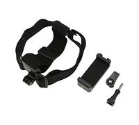 CHICIRIS Cinghia per Fotocamera Multiuso per Telefono Cellulare, Supporto per Testa Selfie, per per Sci, Motocross, Sport con la Pagaia