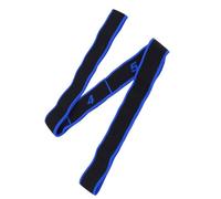 CHICIRIS Cintura Elastica per Yoga per Correggere la Postura della Danza e Migliorare la flessibilità del Corpo, 8 Cinghie per Esercizi Fitness per Allenamento Completo del Corpo, Riscaldamento (BLUE)