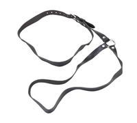 CHICIRIS Cinturino elegante e minimalista per appendere il cappello, compatibilità universale, pelle PU resistente, mantiene la forma del cappello, conservazione senza problemi grazie appositamente