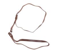 CHICIRIS Cinturino elegante e minimalista per appendere il cappello, compatibilità universale, pelle PU resistente, mantiene la forma del cappello, conservazione senza problemi grazie appositamente