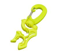 CHICIRIS Clamp/Holder per Tubi per Tubo da Immersione, 304 Pacchetti in Acciaio Inossidabile 2 Pacchetti di Immersioni a Doppio Supporto per Tubo del Regolatore BCD con Clamp/Holder per i Regolatori