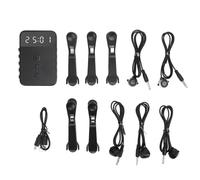 CHICIRIS Clicker Automatico, Controllo Continuo della velocità con 124 Regolazioni Copertura Completa della Piattaforma Design Antiscivolo Ventosa con Pellicola Nano per Streaming Live