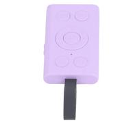 CHICIRIS Clicker Selfie con Telecomando a un Pulsante per Tablet di Telefono, Scatta di Foto Conveniente e Rapida, Ideale per gli Utenti dei Social Media (PURPLE)