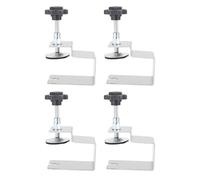 CHICIRIS Clip di Fissaggio per Cassetti in Acciaio Inossidabile Morsetti Antiscivolo Durevoli per Carpenteria Professionale Strumento di Aiuto da 4 Pezzi