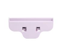 CHICIRIS Clip per Sigillare Alimenti, Spessa e Durevole, per Conservare la Freschezza, per Snack da Cucina, Alimenti per Animali Domestici, 9,8 X 4,8 Cm (Clip di tenuta a molla rosa)
