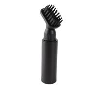 CHICIRIS Club Cleaner Brush Set, Enhanced Cleaning Tool with Groove (Black)