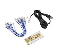 CHICIRIS Codifica USB Senza Indugio per PC Ad Alte Prestazioni como Tecnader Programmatore Fai -da -te per 1 2 3 Mamiie Mame Gabinetto e Console CASA Classic Console di di Videogiochi Professionale