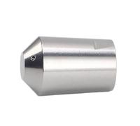 CHICIRIS Coffee Machine Nozzle, Durable Stainless Steel Tip (3 Cup) | Compatibile con Rancilio, Produce una morbida schiuma di latte, Facile da pulire, Adatto per bar e case
