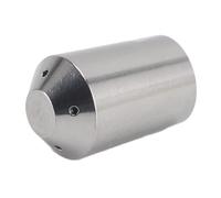 CHICIRIS Coffee Machine Nozzle, Durable Stainless Steel Tip (4 Cup) | Compatibile con Rancilio, Produce una morbida schiuma di latte, Facile da pulire, Adatto per bar e case