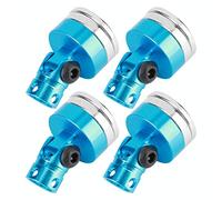 CHICIRIS Colonna per Auto RC con Forte Magnete, Design Speciale, 4 Pezzi, per Modello di Auto RC AXIAL SCX10 1/10, Affidabile e Durevole, 2 Colori Disponibili (BLUE)