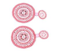 CHICIRIS Colorfast, orecchini con perline a seme leggeri, realizzati a mano, per ragazze e donne, perline di riso per ufficio, grandi balli di fine anno, matrimoni, #213, Perline, Nessuna pietra