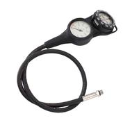CHICIRIS Combo di Bussola del Misuratore di Pressione per Immersioni, Schermo del Display Chiaro, Ideale per l'attività Subacquea in Oceani, Laghi e Altri Corpi Idrici