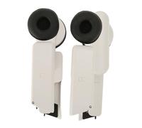 CHICIRIS Comode Cuffie Antirumore per Cuffie PICO 4 VR, Tubo Sonoro Regolabile, Migliorano la Chiarezza 'audio, per PICO 4 Pro, Materiale ABS, Confezione da 2