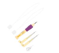 CHICIRIS Comodo Matita a Mano di Manovra -set, Kit Artigianale Fai -da te per Squisite Opere D'arte, Abbigliamento per Decorazioni, Cuscino, Buono per gli Amanti del Cucito, Materiale di Plastica e