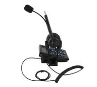 CHICIRIS Comodo Telefono Multifunzionale per il Traffico D'ufficio con Istruzioni Retroilluminate per un Facile Utilizzo in un Ambiente di Call Center