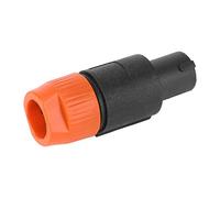 CHICIRIS Confezione 10 Connettori per Altoparlanti Audio NL4FC C, Connettore Cavo Maschio Speakon Impermeabile a 4 Pin, Placcatura in Rame, Carico Nominale 50 VA per Suono Dal Vivo e Performance